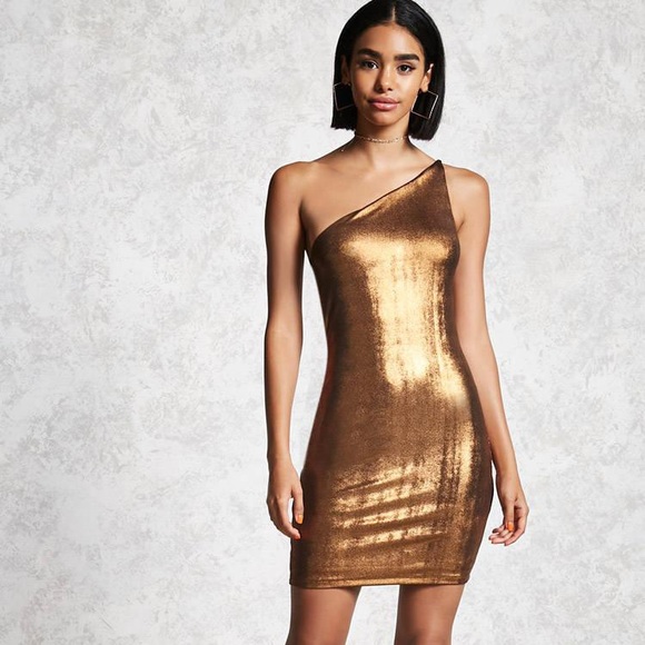 Forever 21 Dresses & Skirts - NWT Forever 21 Metallic Dress